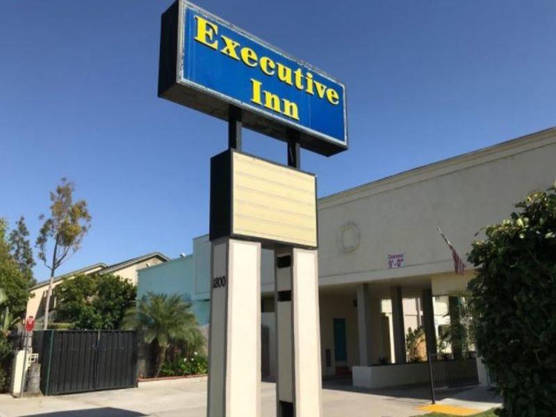 Anaheim Executive Inn & Suites Eksteriør bilde