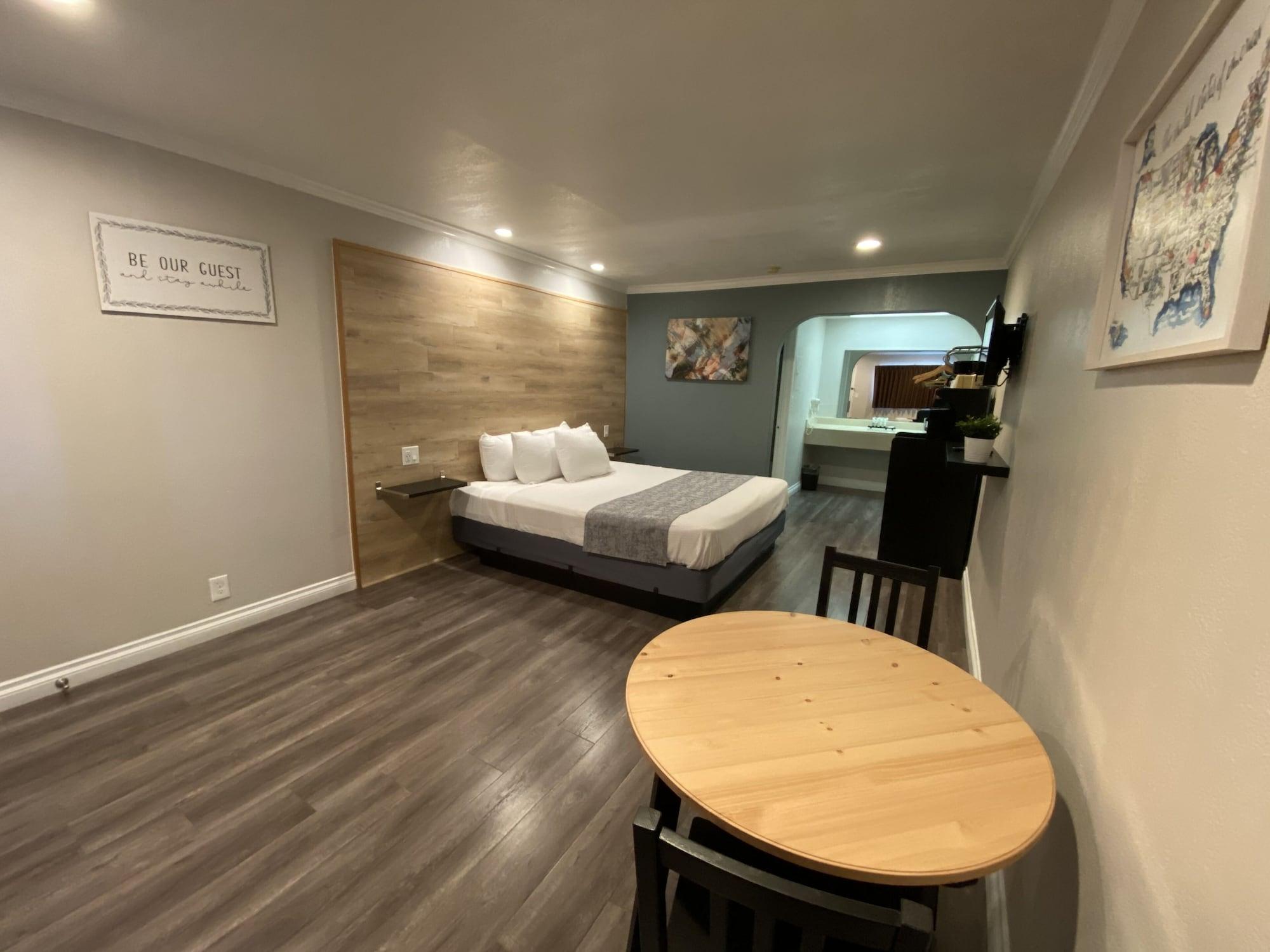 Anaheim Executive Inn & Suites Eksteriør bilde