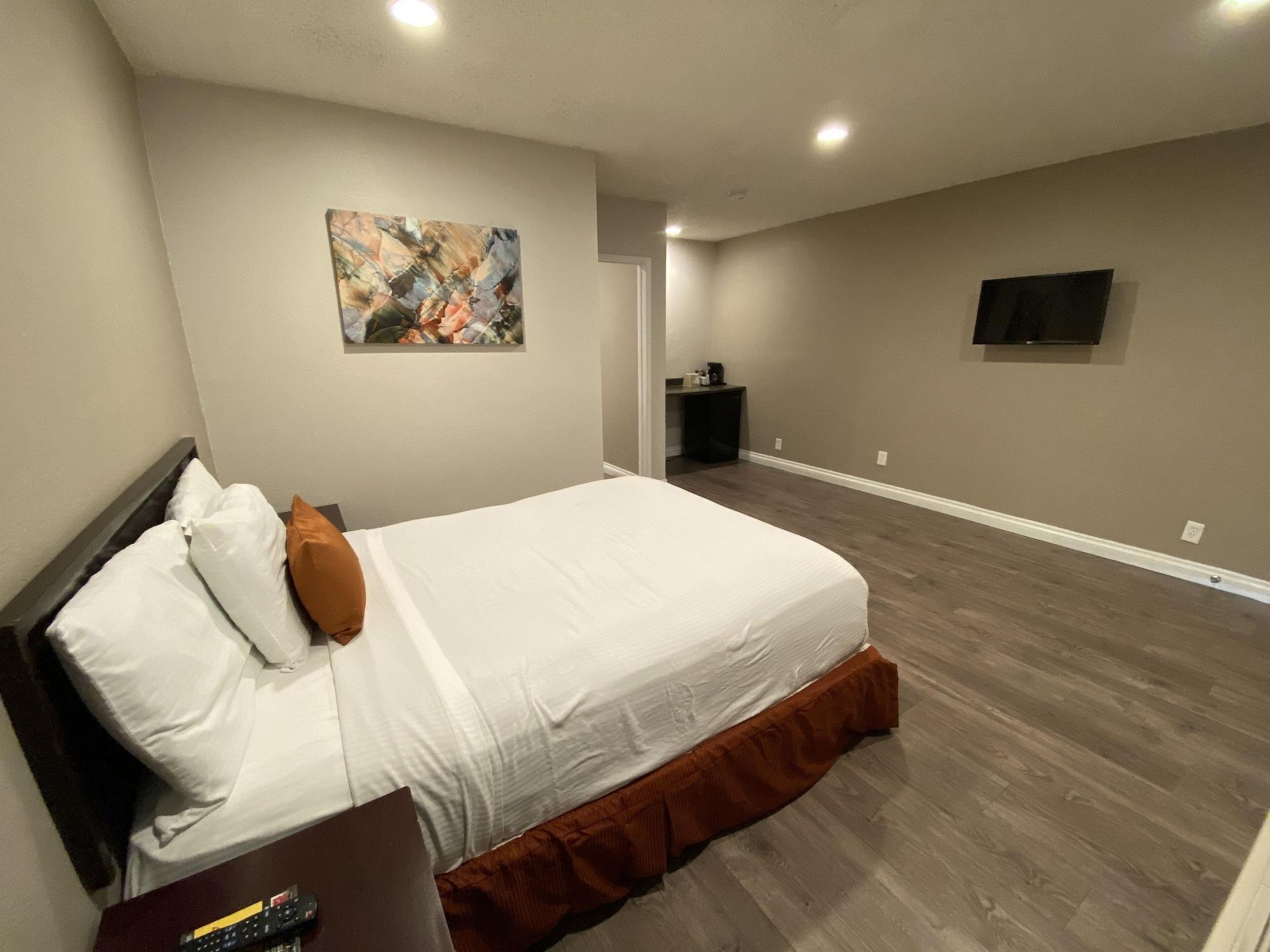 Anaheim Executive Inn & Suites Eksteriør bilde