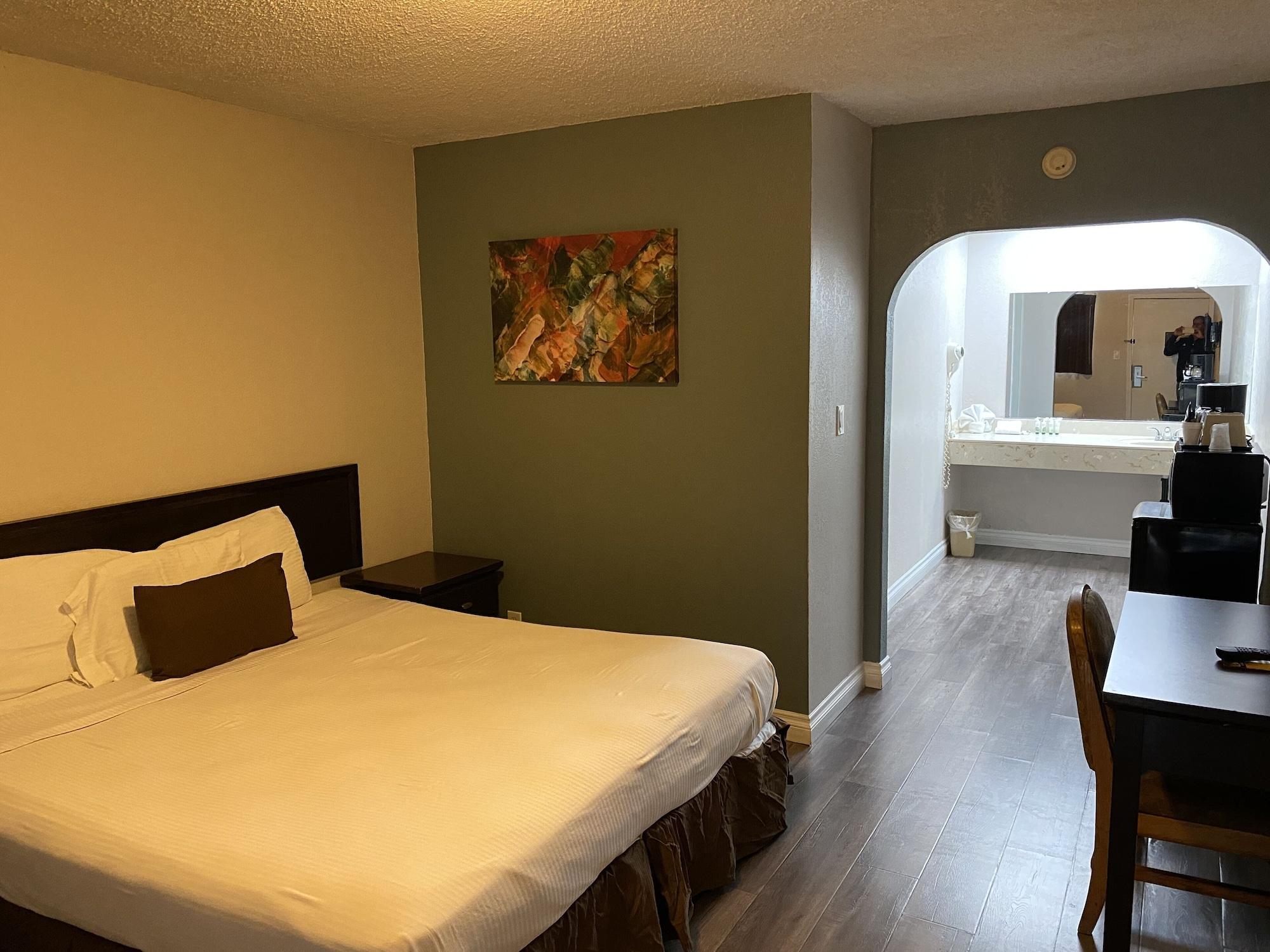 Anaheim Executive Inn & Suites Eksteriør bilde