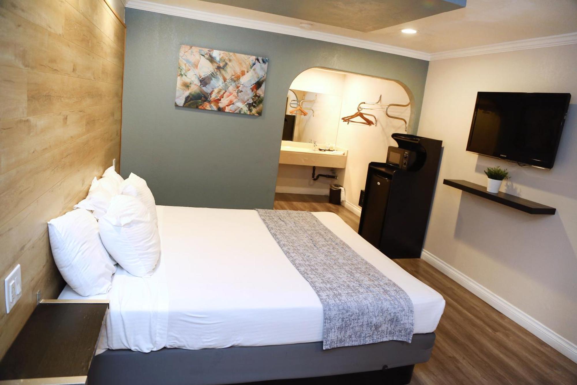 Anaheim Executive Inn & Suites Rom bilde